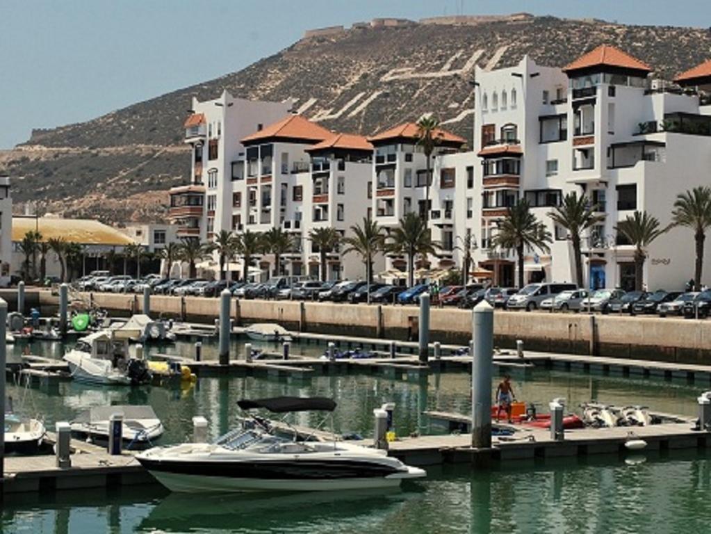 Marina Apartment Agadir Pokój zdjęcie